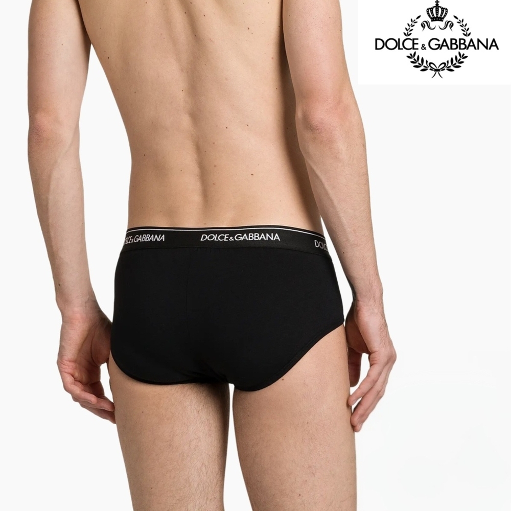 PRICE DROP‼️NWT DOLCE & GABBANA Men's Large 'The Brando Brief' Underwear - Picture 5 of 5